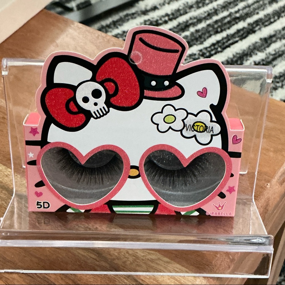 NEW 💎 Girabella Pink and Red Box Eyelashes 100% Mink